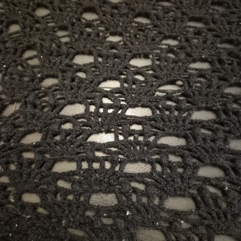 Handmade Knit Pattern Scarf - Picture 5 of 8